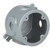 Cast Round Outlet Box -- VLJDX-2 - Image