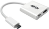 USB 3.1 Gen 1 USB-C to HDMI 4K Adapter with USB-C PD Charging Port, Thunderbolt 3 Compatible, 4K @30Hz -- U444-06N-H4-C