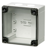 Enclosure, Transparent Cover With Knock-Out Base -- MNX UL PCM 95/60 T - Image