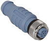 Sensor Connector, M12, Plug, 5Pos, Cable; Product Range Turck - 54M3712 - Newark, An Avnet Company