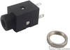Phone Stereo Jack, 3.5Mm, 4Pos, Panel; No. Of Contacts Cliff Electronic Components - 74X8111 - Newark, An Avnet Company
