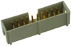 Wire To Board Connector, Header, 20 Position, 2 Row; Connector Systems Avx Interconnect - 15J1677 - Newark, An Avnet Company