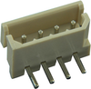 Connector, Header, 4Pos, 1Row, 2.54Mm; Connector Systems Molex - 07P8724 - Newark, An Avnet Company