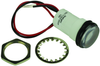Panel Mount Indicator, Led, 17.463Mm, Red, 12V; Led Color Dialight - 33M4306 - Newark, An Avnet Company