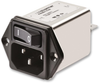 Filter, Inlet, 2P Switch, Medical, 6A; Product Range Schaffner - 48W5703 - Newark, An Avnet Company