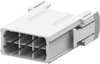 Heavy Duty Module, Plug, 6Pos, 16A; Product Range Amp Te Connectivity - 12AJ6668 - Newark, An Avnet Company
