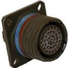 DEUTSCH D38999/20WH53HC Circular Connector, MIL-DTL-38999 Series III, Wall Mount Receptacle, 53 Contacts, Crimp Pin - 795-D38999/20WH53HC - Utmel Electronic Limited