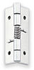 Stainless Steel Spring Hinges - 658086 - HardwareSource, Inc.