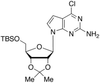 4-Chloro-7-[5-O-[(1,1-dimethylethyl)dimethylsilyl]-2,3-O-(.. - 22078 - Medical Isotopes, Inc.