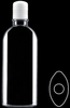 Tall Flat Oval - 2102 - M&H Plastics