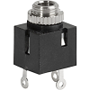 solder terminal, screened, 2-pole, Audio Plug/Sockets, 3.5 mm - 4832.2211 - SCHURTER Inc