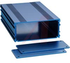 ALUM ENCLOSURE, 2 PLATES, 8 SCREWS, BLUE ANODIZED, 1.77 H X 4.27 W X 6.30 L - 70020268 - Allied Electronics, Inc.
