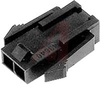 MicroFit 3.0 Plug SR Pnl Mnt 2Ckt - 70090938 - Allied Electronics, Inc.
