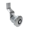 Quarter-Turn Cam Latch, 8 mm Square, 38mm  Grip, Not Sealed, Zinc Alloy, Chrome Plated, Bright - E5-2-051-160 - Southco