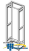 Southwest Data Products Patch Panel Wall Frame - 72"H - SWE410 - TelephoneStuff.com