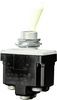 MICRO SWITCH TL Series Toggle Switch, Double Pole Double Throw (DPDT) 2 Position (On - On), Screw Terminals, Hardware Furnished Unassembled, Round White Plastic Lever - 2TL48-3 - Honeywell Sensing & IoT