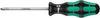 Screwdriver, #3, 262Mm; Phillips Tip Size Wera - 15P4287 - Newark, An Avnet Company