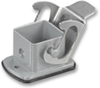 Heavy Duty Connector Base, Rockstar Series, Bulkhead Mount, 4A, Hdc 4A Inserts & Hoods Rohs Compliant Weidmuller - 50M6226 - Newark, An Avnet Company