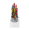 RS-232, #24-12.5pr, FEP, O/A Foil, LS-PVC Jkt, CMP -- 82512 - Image