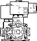 Piston/Poppet Solenoid Valves -- EF8344G044 - Image