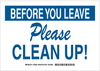 Maintenance Sign - 128221 - Brady Corporation