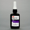 3M Scotch-Weld TL22 Threadlocker - Purple Liquid 1.69 fl oz Bottle - 62602 -- 048011-62602 - Image