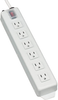 Power It! 6-Outlet Power Strip, 6-ft. Cord, Power Switch Cover -- TLM606NC