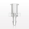 Female Luer Lock to Barb Connector - 11728 - Qosina Corp.