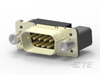 PCB D-Sub Connectors -- 3-1740195-2