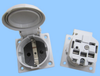 16A/250V Cont. European Splash Resistant Socket - 88010304 - Interpower