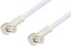 MCX Plug Right Angle to MCX Plug Right Angle Cable 60 Inch Length Using RG188 Coax - PE3299-60 - Pasternack