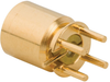 Rf Connector, Smp, Straight Jack, Pcb; Connector Type Amphenol Rf - 52X5288 - Newark, An Avnet Company