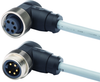 Sensor Cable, 4+Pe, 7/8plug-Receptacle, 1.5M; Connector Type A Harting - 94X0266 - Newark, An Avnet Company