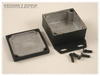 Small Enclosures - Diecast Enclosures - 1590WLLBFBK - Hammond Manufacturing Company Inc.