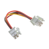Cable Assemblies - Rectangular Cable Assemblies - MMSD-02-24C-L-04.00-D-K-LDX - Acme Chip Technology Co., Limited