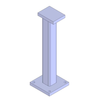 Naams Art400 Riser For Pass Table