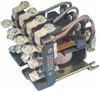 Relay;E-Mech;Power;4PDT;Cur-Rtg 35/20AAC/ADC;Ctrl-V 110DC;Screw;UL;PM Series - 70213400 - Allied Electronics, Inc.