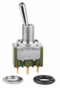 Bushing Mount Miniature Toggles - M2012SD3A01 - NKK Switches