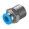 Fittings, Couplings, and Distributors - 2171-QS-3/8-8-ND - DigiKey