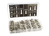Socket Head Cap Screw Kit, Stainless Steel, 8-32 & 1/4-20, Qty 805 - SK-A - Newport MKS