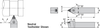 55° Diamond Toolholder - Style P - Greenleaf Corporation