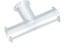 Cole-Parmer Luer Adapter Tees, Female x Female x Female, PC, 25/Pk -- GO-45501-56 - Image