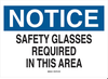 Eye Protection Sign - 22629 - Brady Corporation