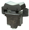 TP Series Rocker Switch, 2 pole, 3 position, Screw terminal, Flush Panel Mounting -- 2TP1-21 - Image