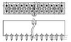 Backplane Power Connectors - 4-1775099-5 - TE Connectivity