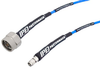 SMA Male to N Male Cable 24 Inch Length Using PE-P141 Coax with HeatShrink, LF Solder, RoHS - PE354-24 - Pasternack