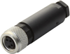 Sensor Conn, M12, Rcpt, 8Pos, Cable; Product Range Molex - 72AC7225 - Newark, An Avnet Company