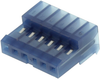 Wire-Board Connector Receptacle, 6 Position, 2.54Mm; Idc Connector Type Amp - Te Connectivity - 52K4353 - Newark, An Avnet Company
