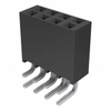 Connectors, Interconnects - Rectangular Connectors - Headers, Receptacles, Female Sockets - 1289361-SSQ-104-02-T-D-RA - Win Source Electronics