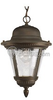 One-Light Outdoor Hanging Lantern Fixture - P5530-20 - bulbs.com